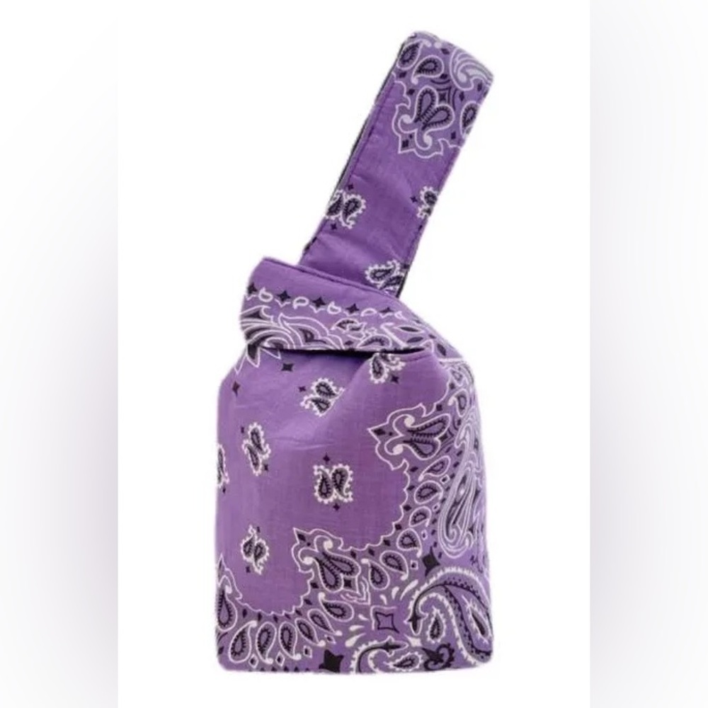 Yaito Knot Bag (purple)